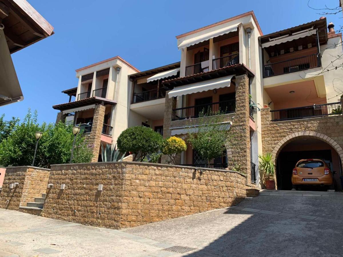 Yulia Guest House Ouranoupoli Luaran gambar