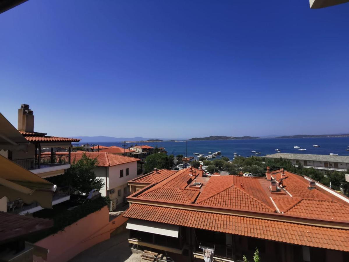 Yulia Guest House Ouranoupoli Luaran gambar