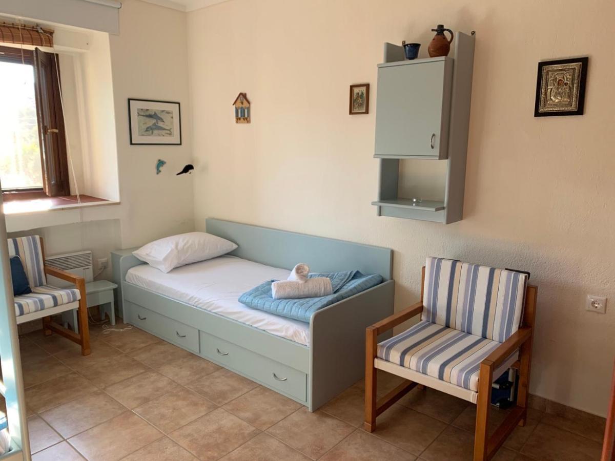 Yulia Guest House Ouranoupoli Luaran gambar
