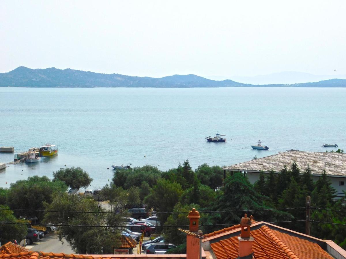 Yulia Guest House Ouranoupoli Luaran gambar