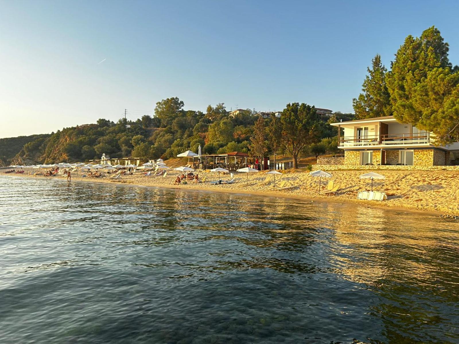 Yulia Guest House Ouranoupoli Luaran gambar